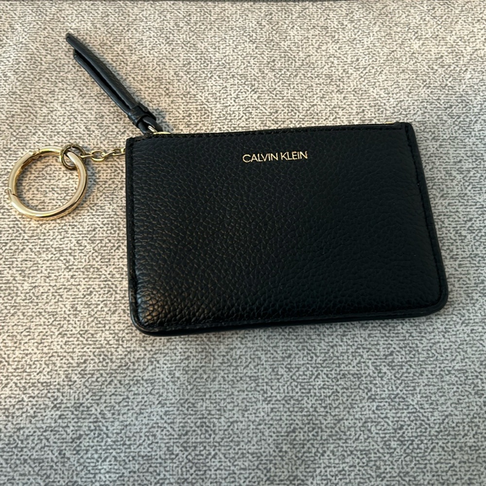 Calvin Klein Black coin wallet